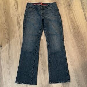 Sassoon Bootcut Boogie Women's Blue Jeans Classic Sz 10